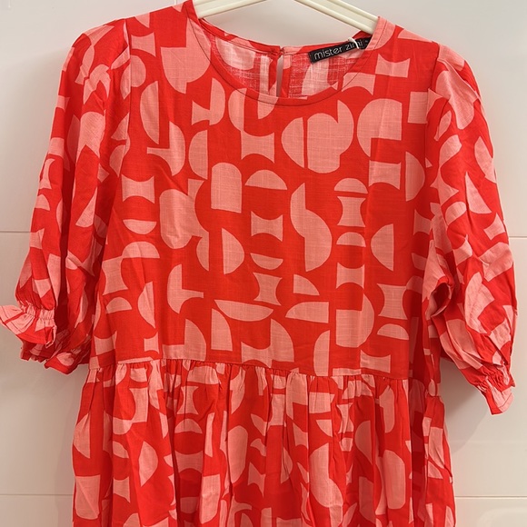 Mister Zimi Printed Dress in Size 12 - Picture 5 of 17